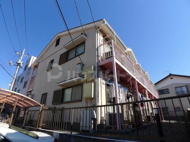 柏市柏７丁目の賃貸アパートの外観