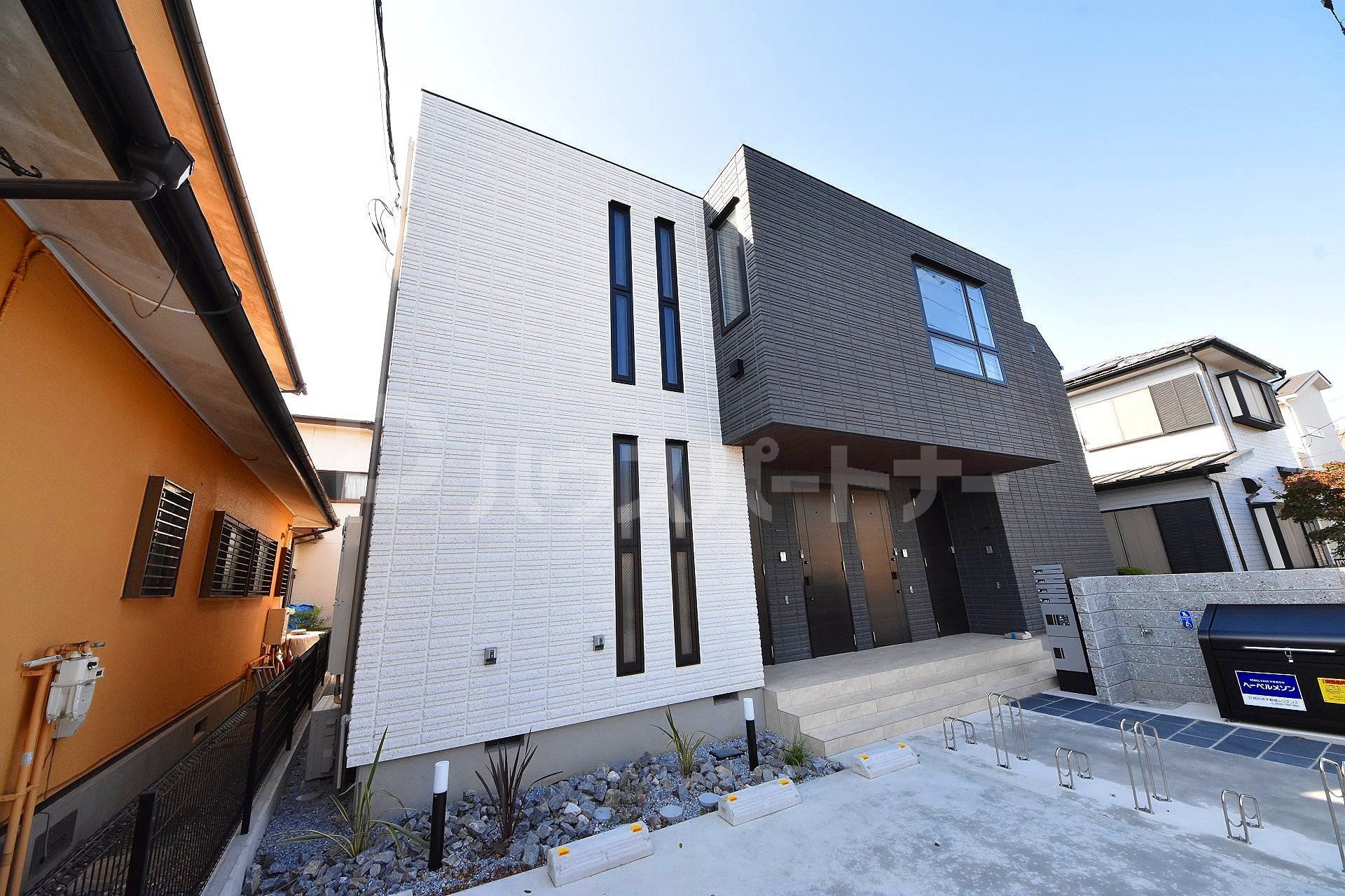 柏市豊上町の賃貸マンションの外観