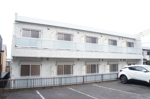 柏市北柏２丁目の賃貸アパートの外観