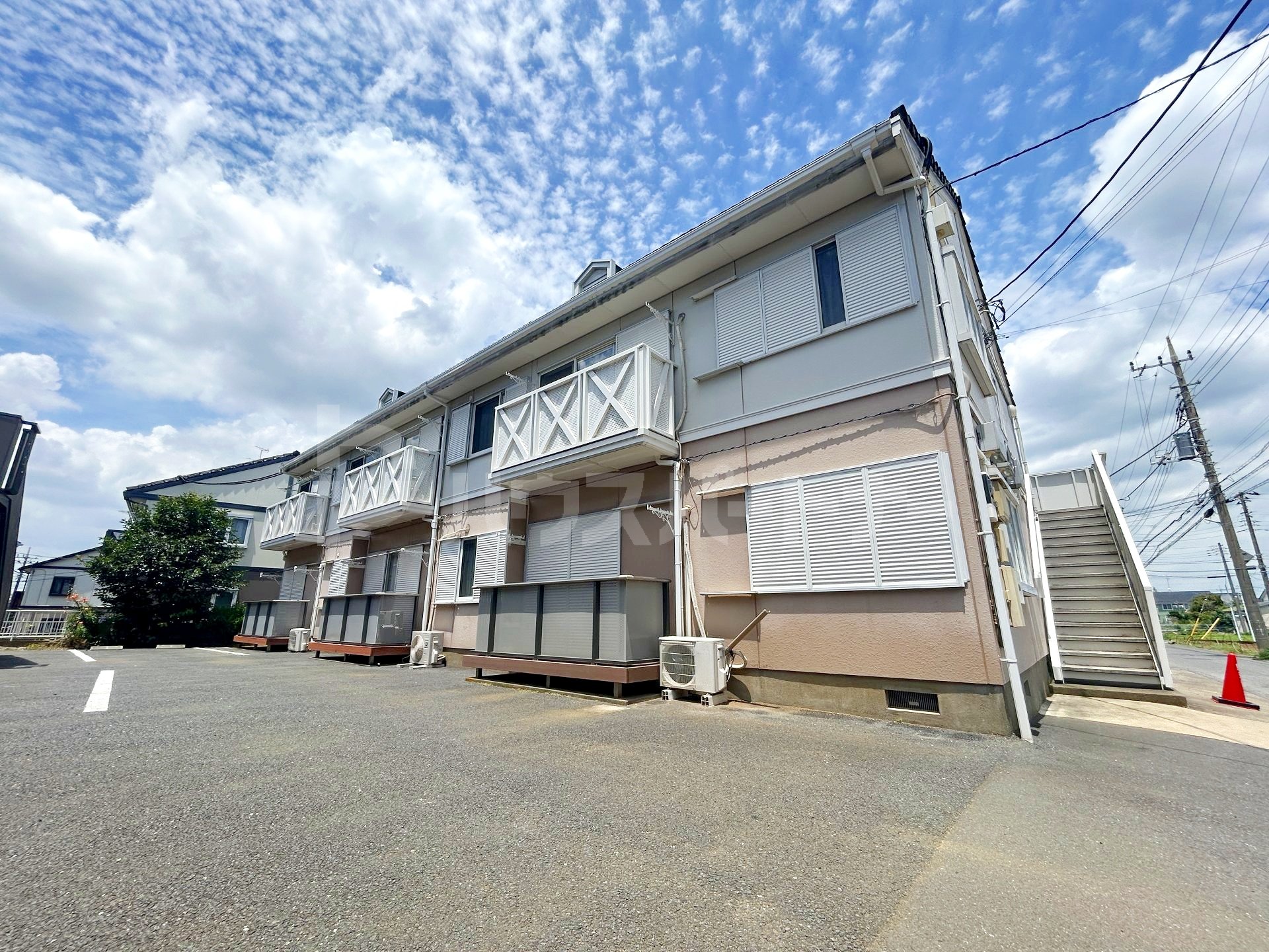 フレグランスみよしBの外観