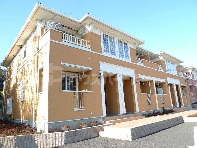 柏市塚崎の賃貸アパートの外観