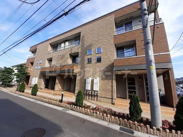 柏市高田の賃貸アパートの外観
