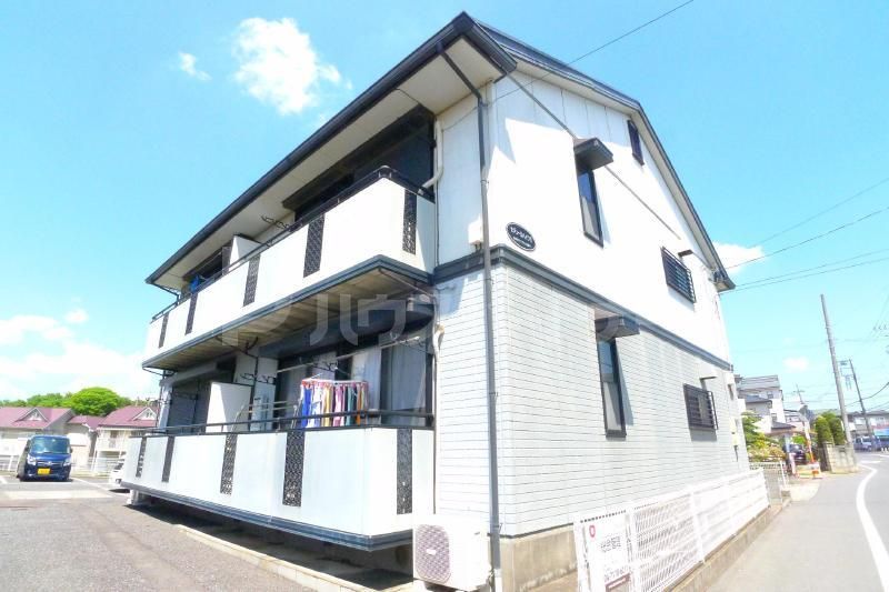 流山市野々下３丁目の賃貸アパートの外観