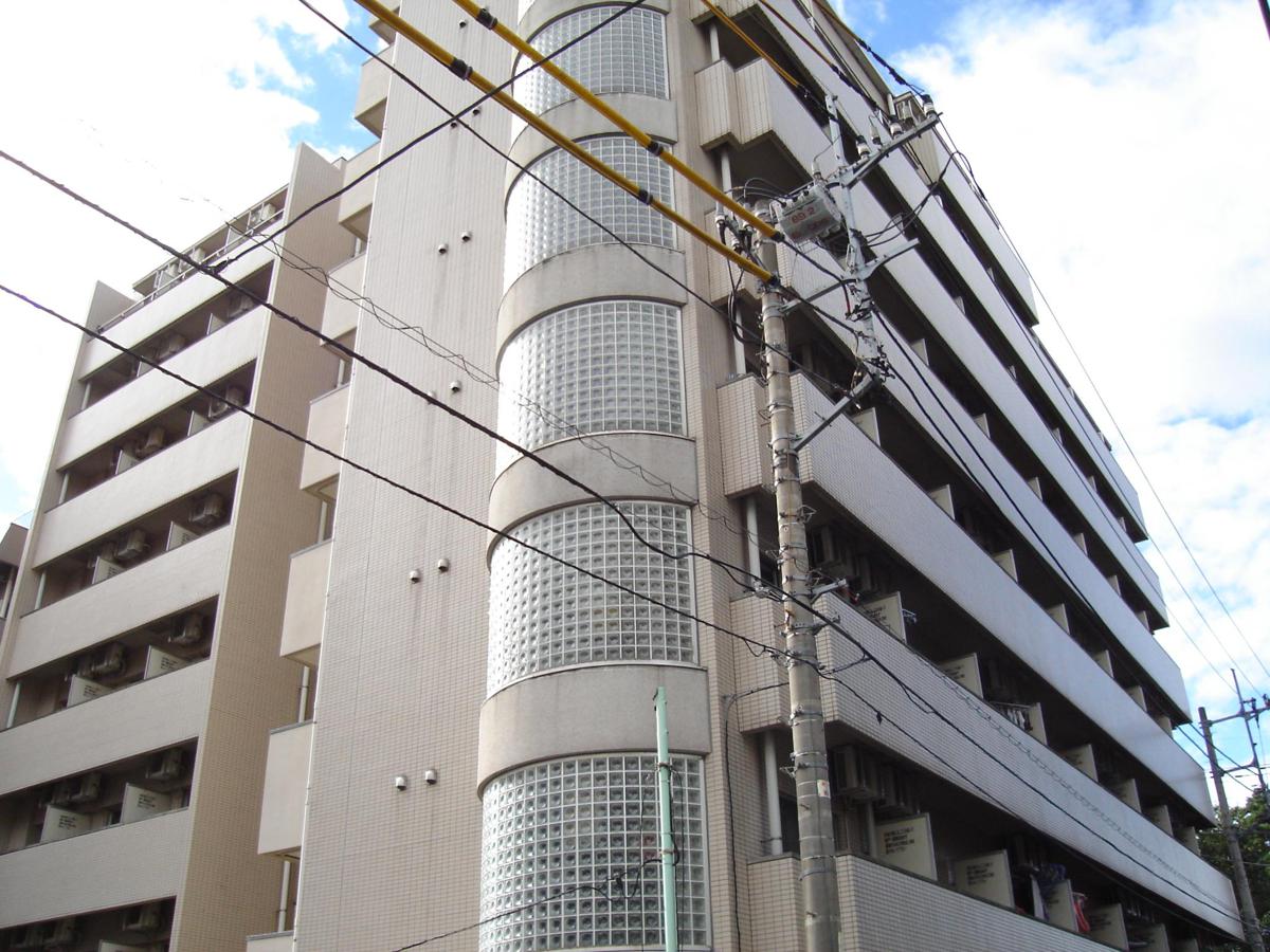 柏市南柏１丁目の賃貸マンションの外観