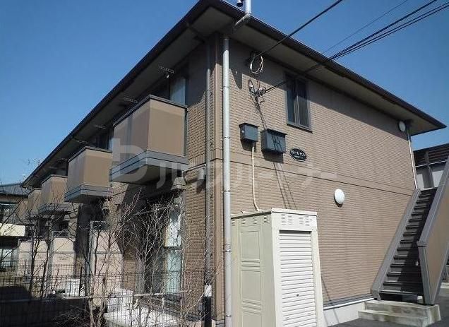 柏市若柴の賃貸アパートの外観