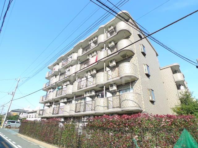 柏市明原１丁目の賃貸マンションの外観