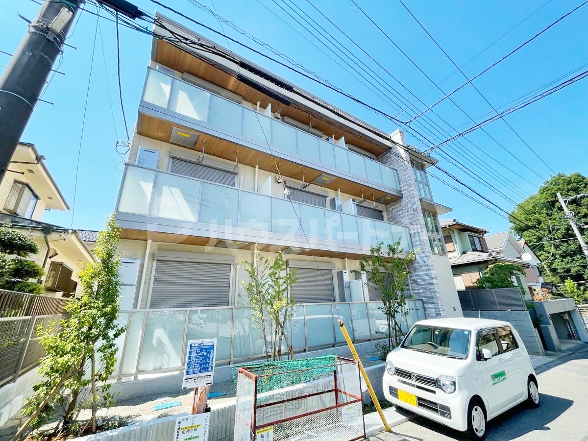 流山市鰭ケ崎の賃貸マンションの外観