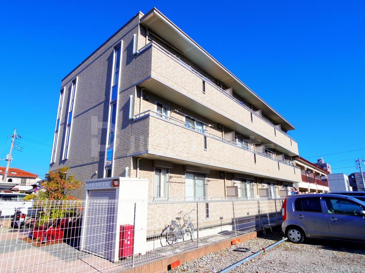 流山市南流山４丁目の賃貸アパートの外観