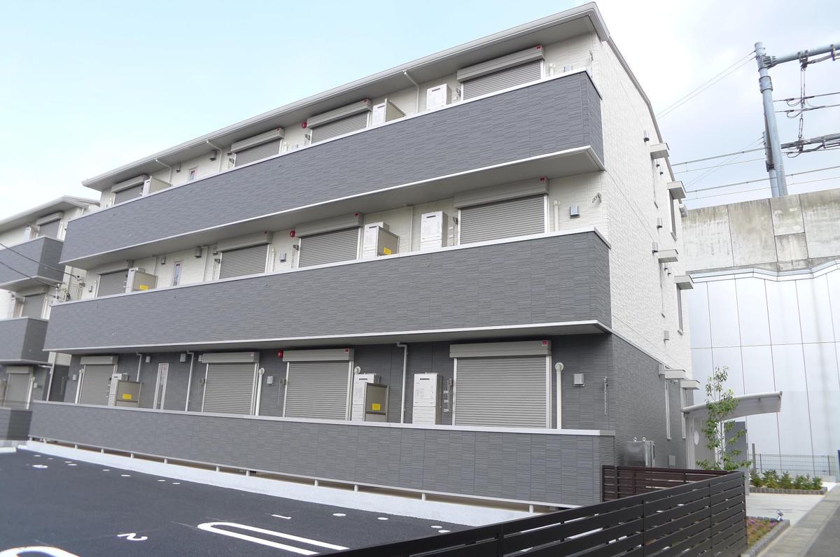 柏市大室１丁目の賃貸アパートの外観