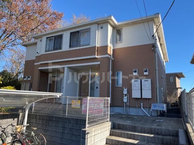 柏市大室３丁目の賃貸アパートの外観