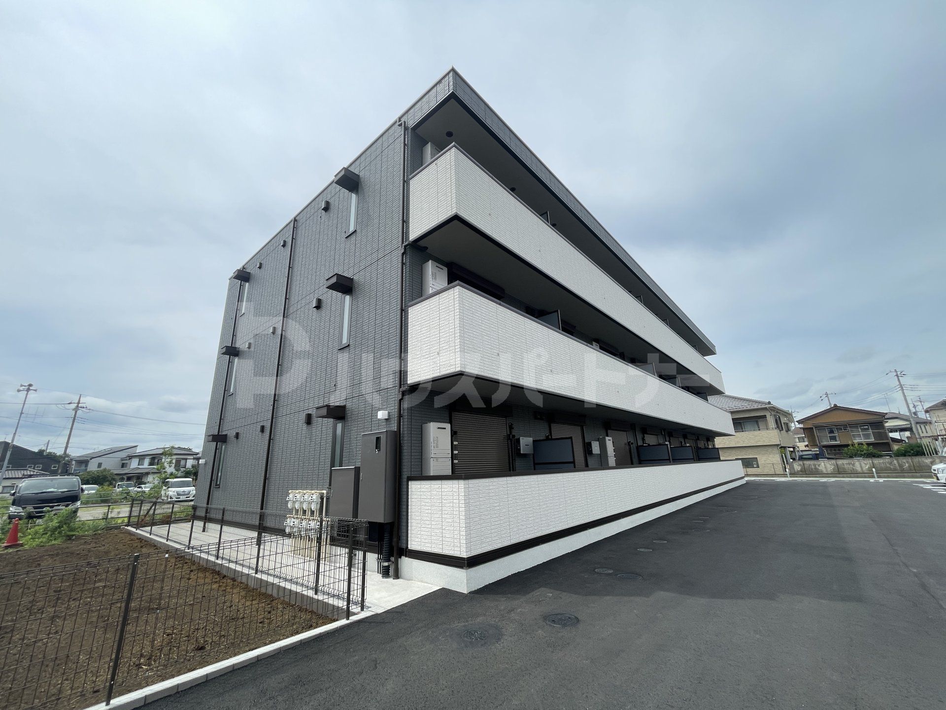 柏市増尾２丁目の賃貸アパートの外観