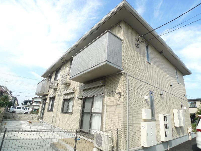 柏市旭町８丁目の賃貸アパートの外観