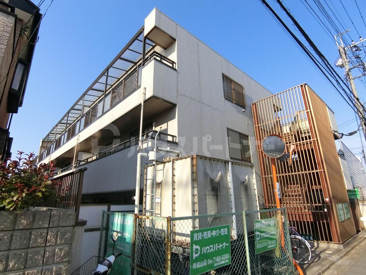 流山市野々下５丁目の賃貸マンションの外観