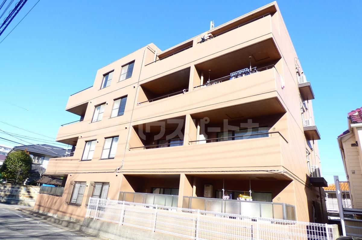 柏市明原４丁目の賃貸マンションの外観