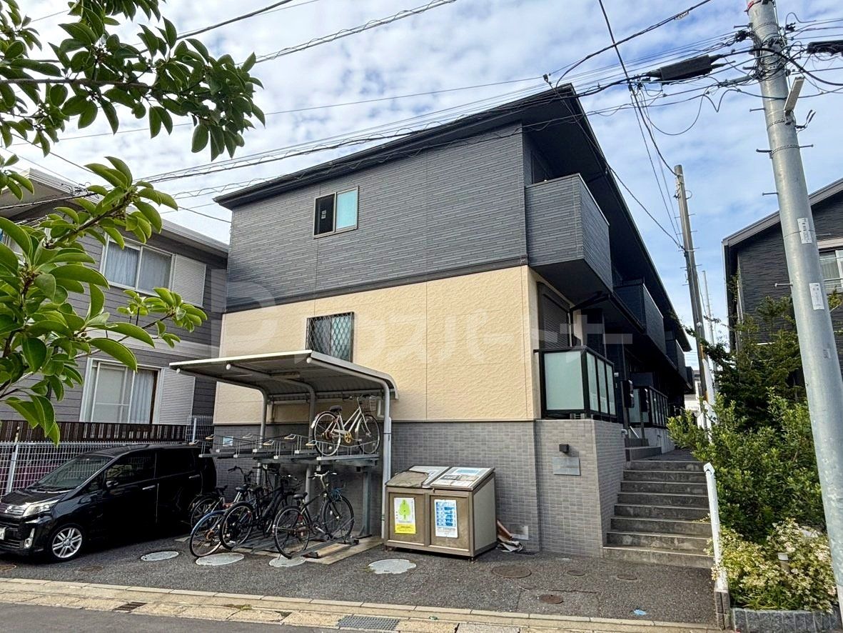 流山市向小金２丁目の賃貸アパートの外観