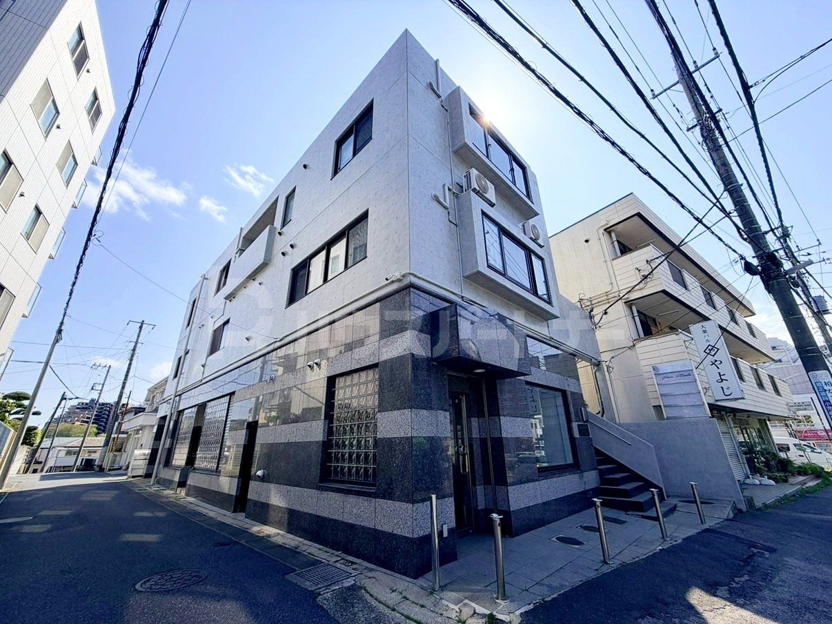 柏市明原４丁目の賃貸マンションの外観