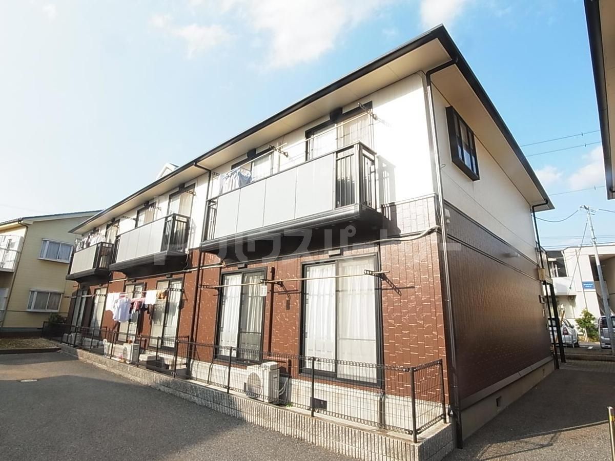 松戸市幸田２丁目の賃貸アパートの外観