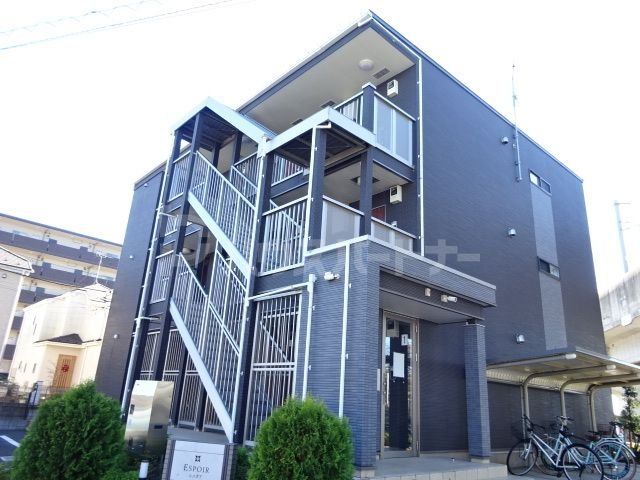柏市大室１丁目の賃貸アパートの外観