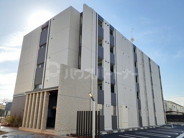 柏市大室の賃貸マンションの外観