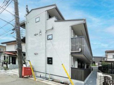 柏市根戸の賃貸アパートの外観