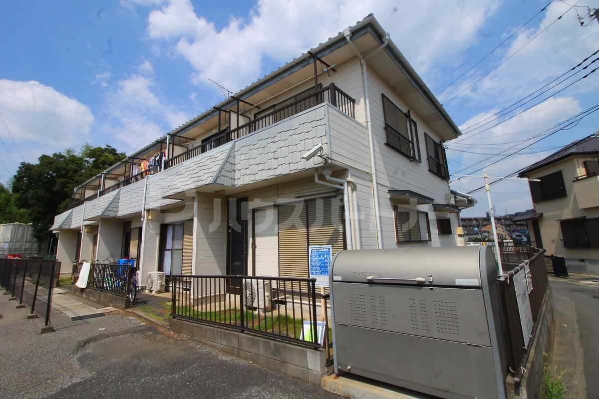 流山市向小金２丁目の賃貸テラスハウスの外観
