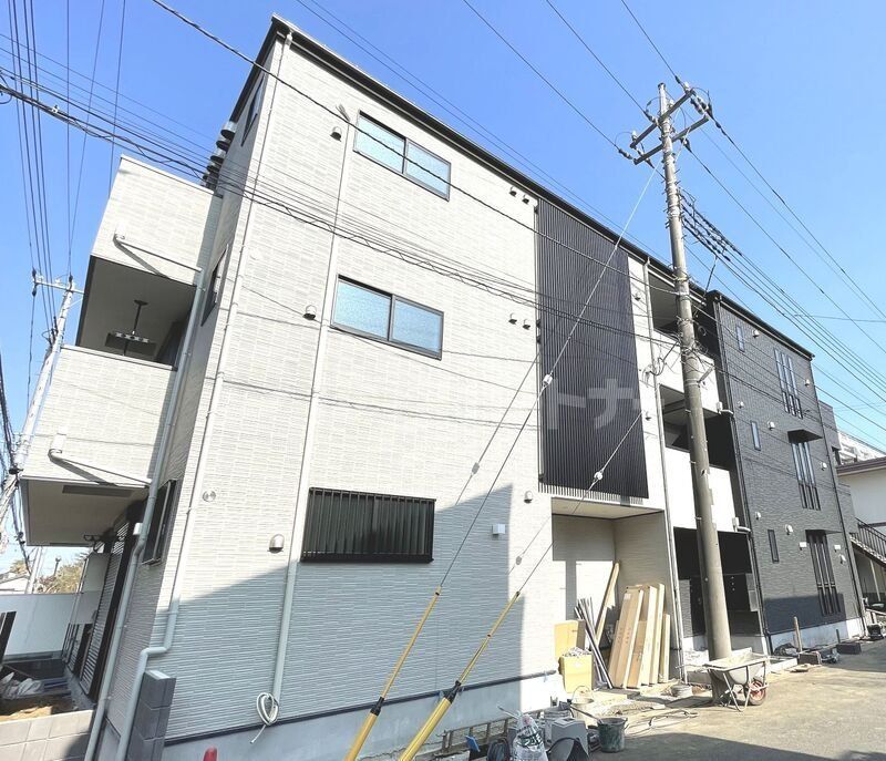 流山市西初石２丁目の賃貸アパートの外観