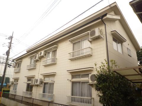 流山市おおたかの森東３丁目の賃貸アパートの外観