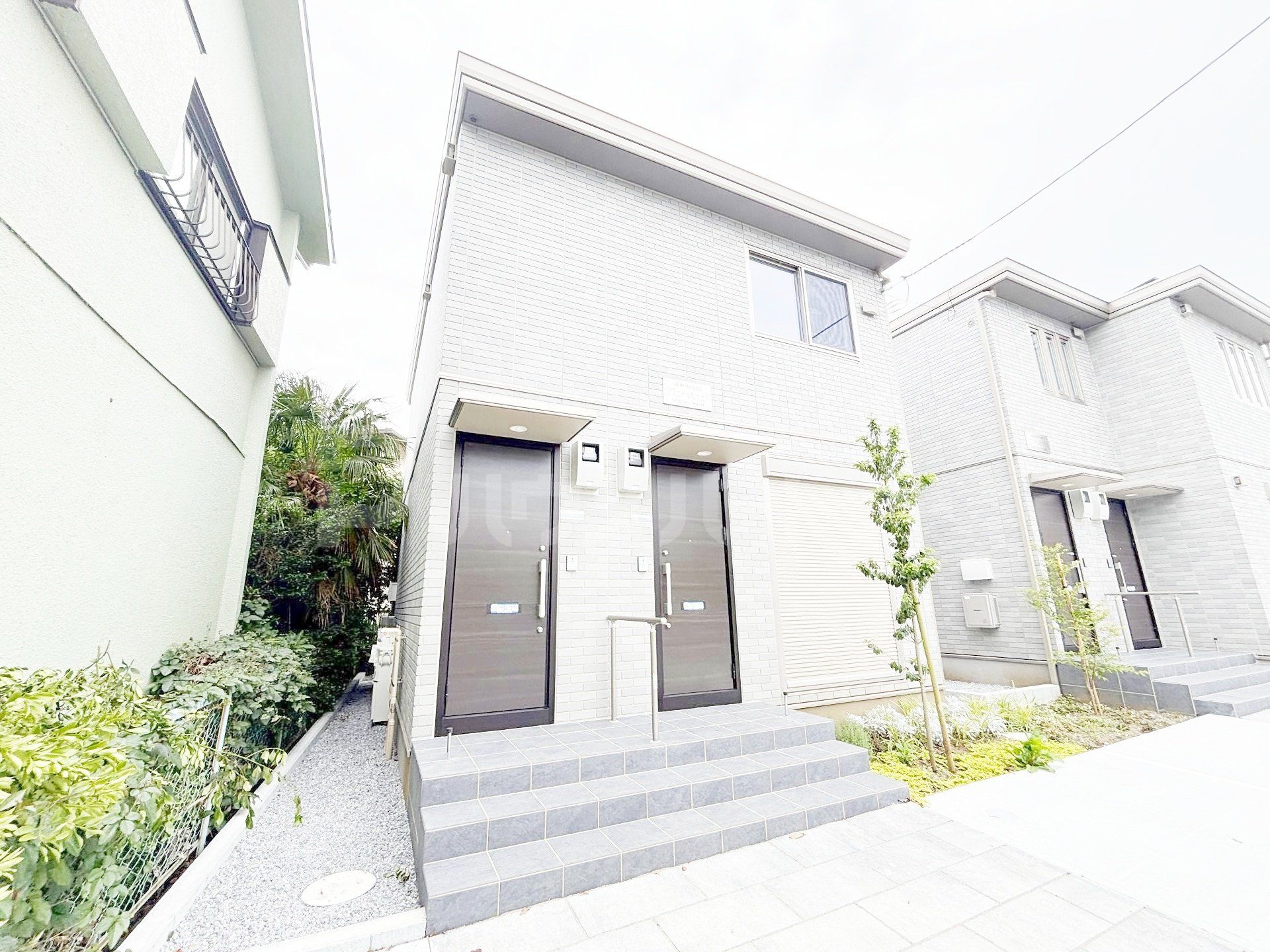 流山市松ケ丘２丁目の賃貸アパートの外観