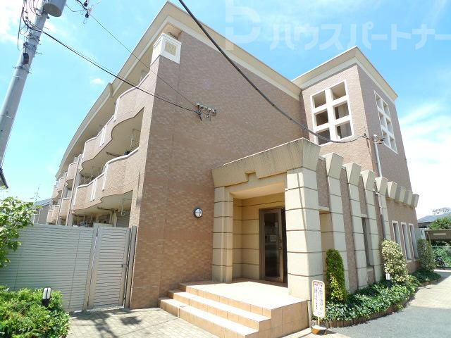 柏市若柴の賃貸マンションの外観