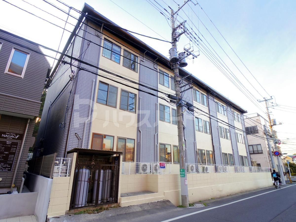 松戸市大金平１丁目の賃貸マンションの外観