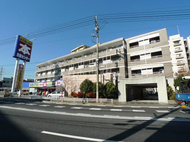 流山市松ケ丘３丁目の賃貸マンションの外観