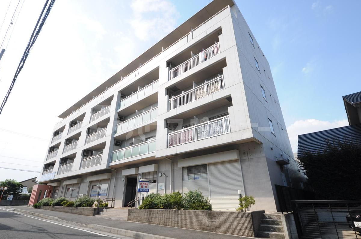 柏市豊四季の賃貸マンションの外観