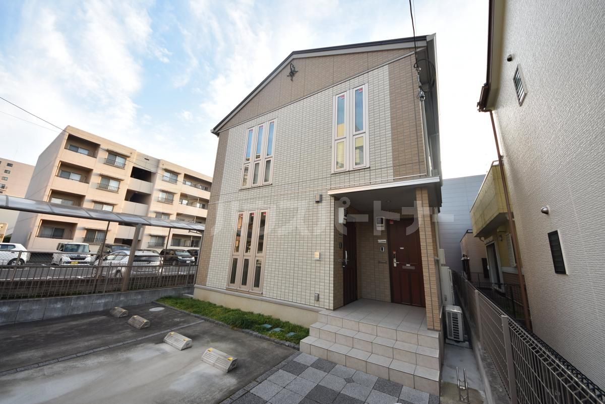 流山市南流山３丁目の賃貸アパートの外観