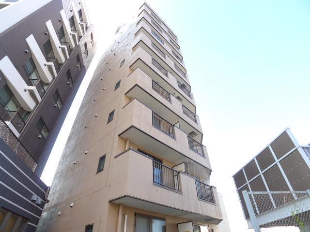 柏市旭町３丁目の賃貸マンションの外観