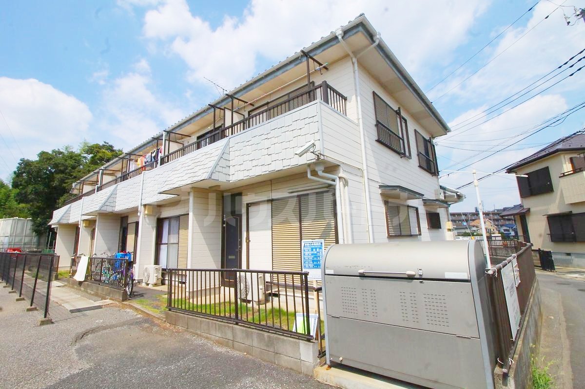 流山市向小金２丁目の賃貸テラスハウスの外観