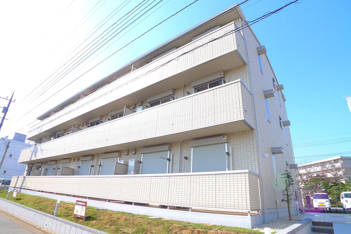 柏市大津ケ丘４丁目の賃貸アパートの外観