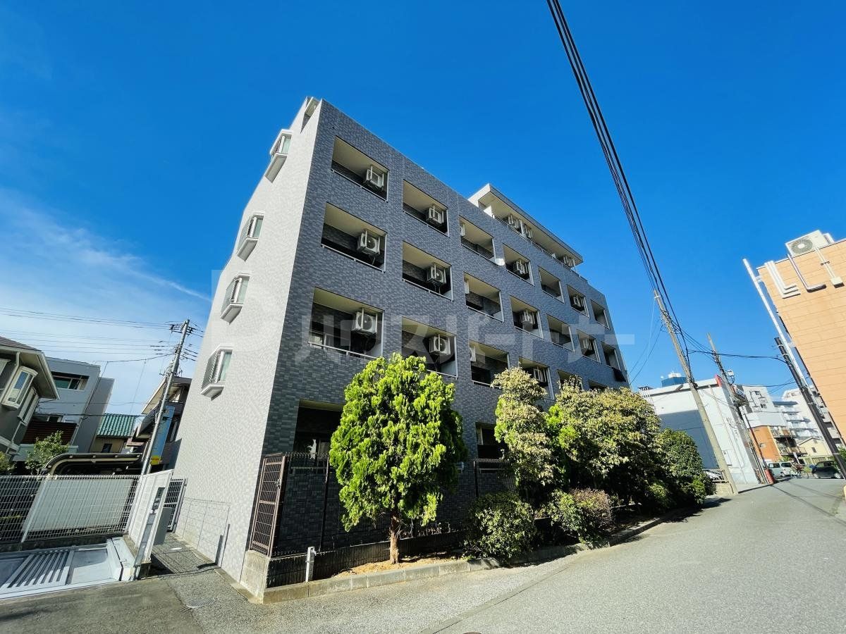 柏市あけぼの４丁目の賃貸マンションの外観