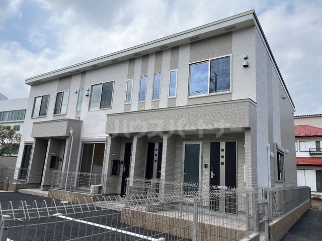 柏市豊四季の賃貸アパートの外観