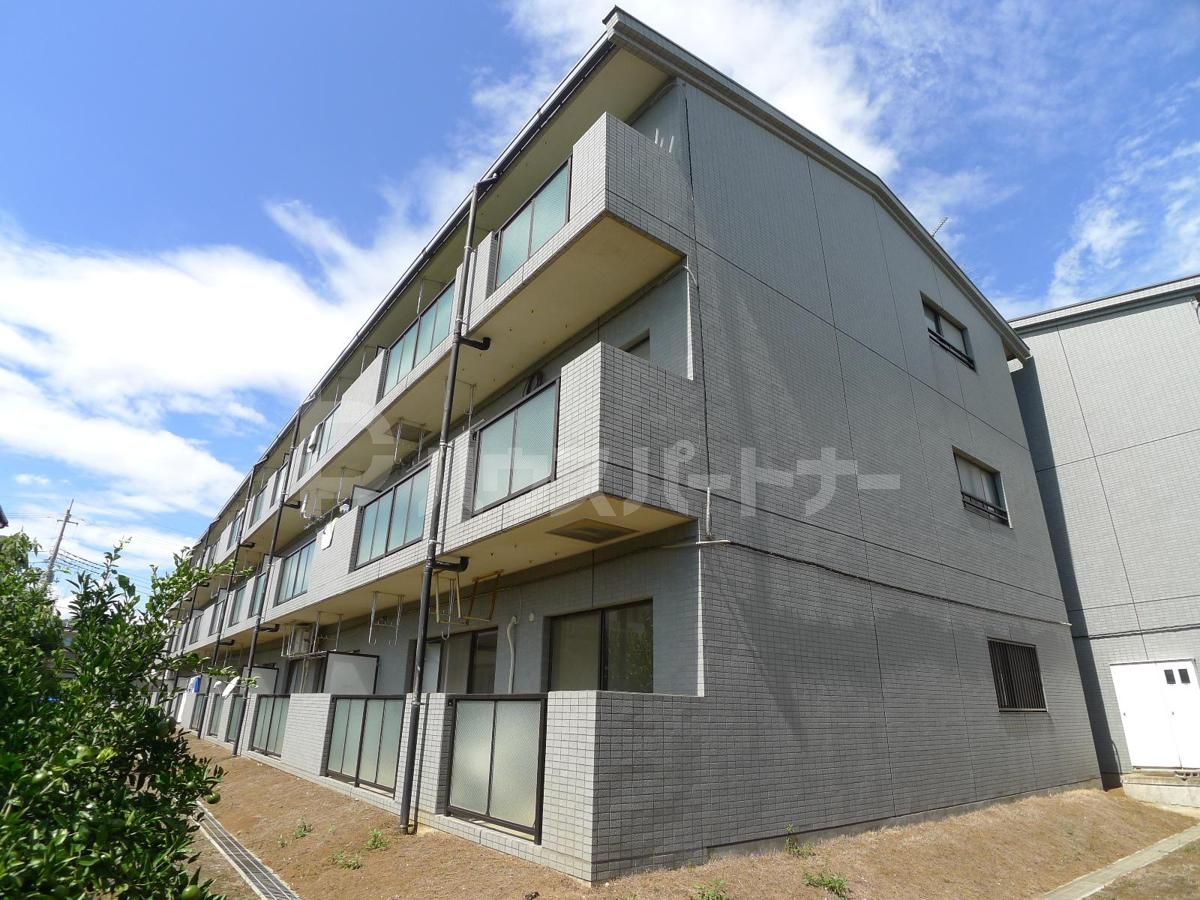 柏市中原２丁目の賃貸マンションの外観