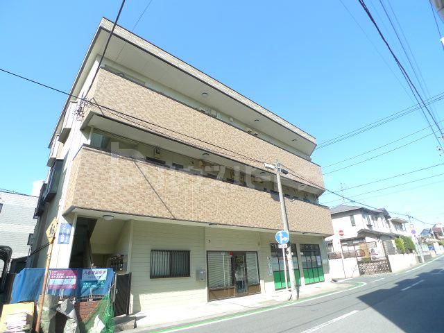柏市明原３丁目の賃貸マンションの外観