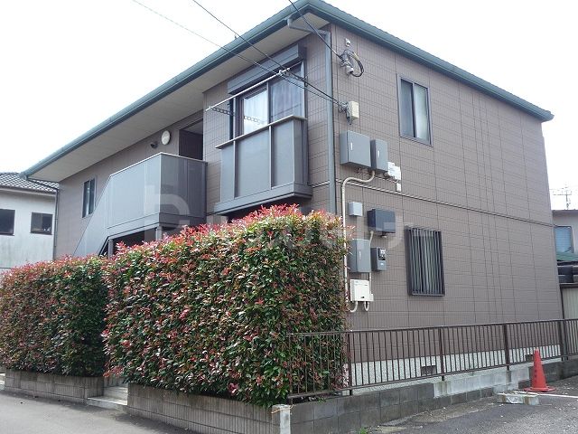 柏市柏７丁目の賃貸アパートの外観