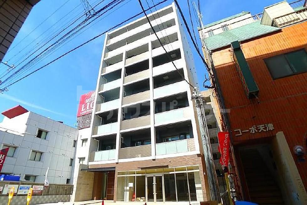 柏市柏３丁目の賃貸マンションの外観