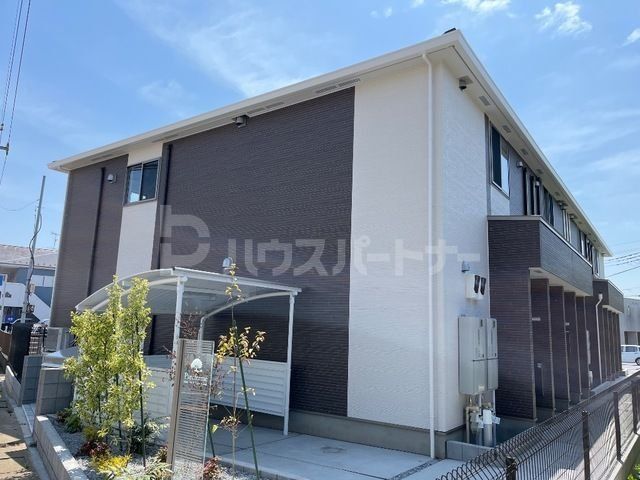流山市駒木の賃貸アパートの外観