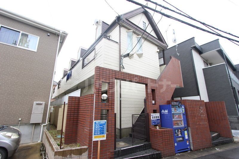 流山市駒木の賃貸アパートの外観
