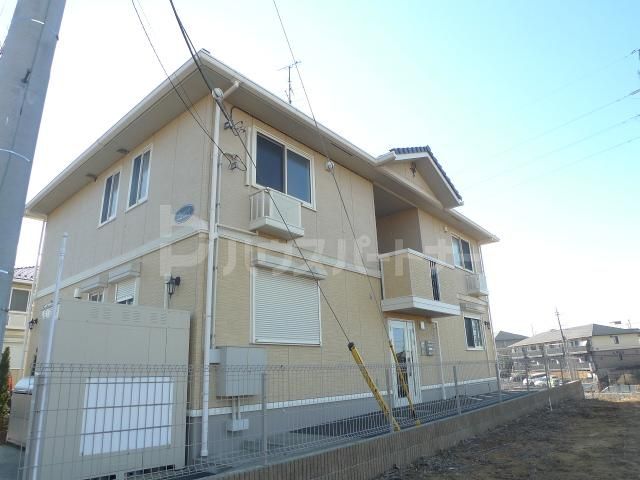 柏市高柳１丁目の賃貸アパートの外観