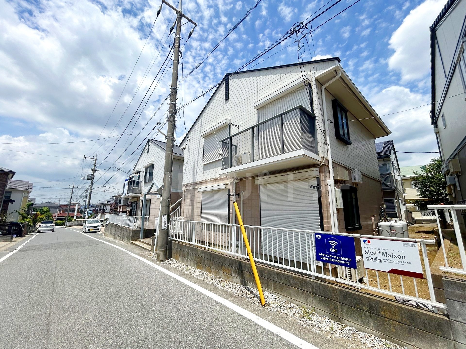 フレグランスみよしＤの外観