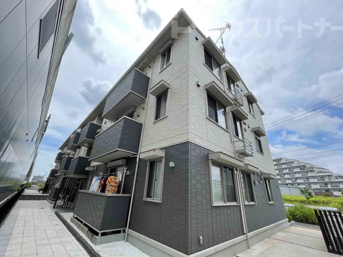 柏市大室１丁目の賃貸アパートの外観