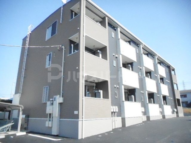 柏市高柳２丁目の賃貸アパートの外観