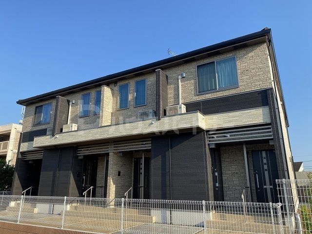 流山市野々下６丁目の賃貸アパートの外観