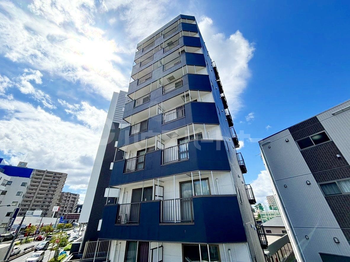 柏市旭町３丁目の賃貸マンションの外観